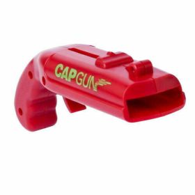 Cap Gun Beer Bottle Opener (Color: Red)