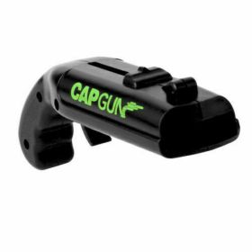 Cap Gun Beer Bottle Opener (Color: Black)