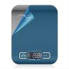 1pc 10KG/5KG Kitchen Scales Stainless Steel Weighing For Food Diet Postal Balance Measuring LCD Precision Electronic